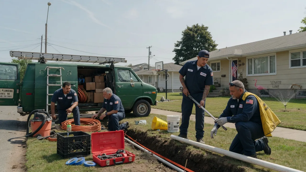 Gas Line Installation in Algona, IA near me